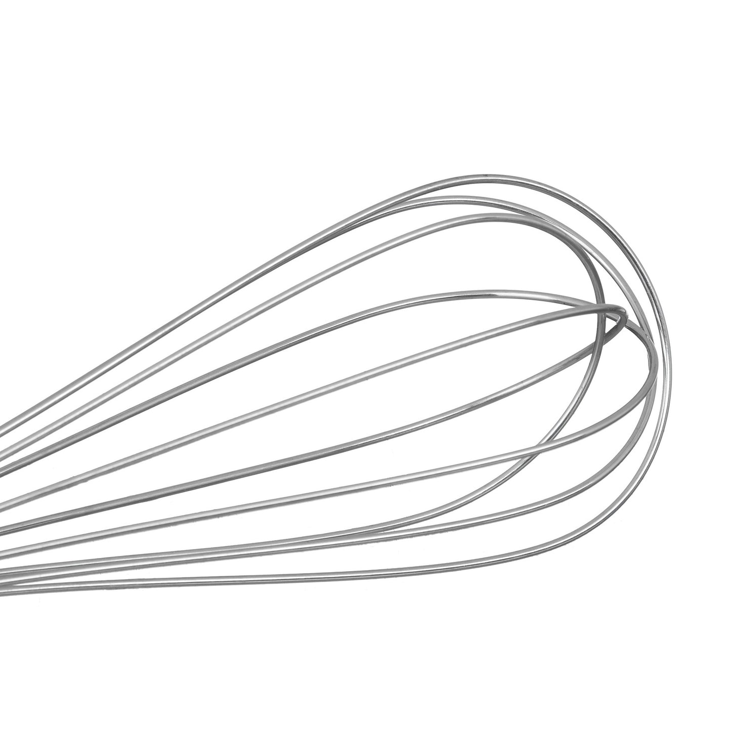 Whisk set in stainless steel