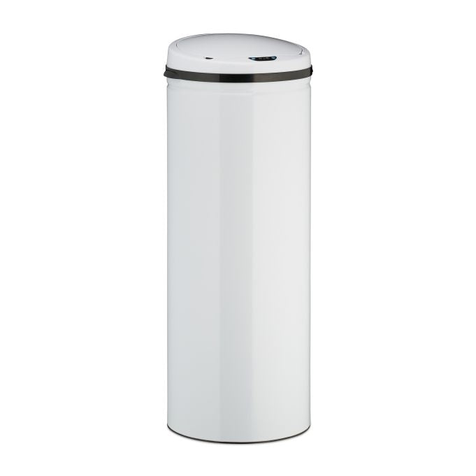 White 50L Sensor Bin