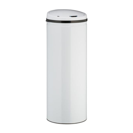 White 50L Sensor Bin