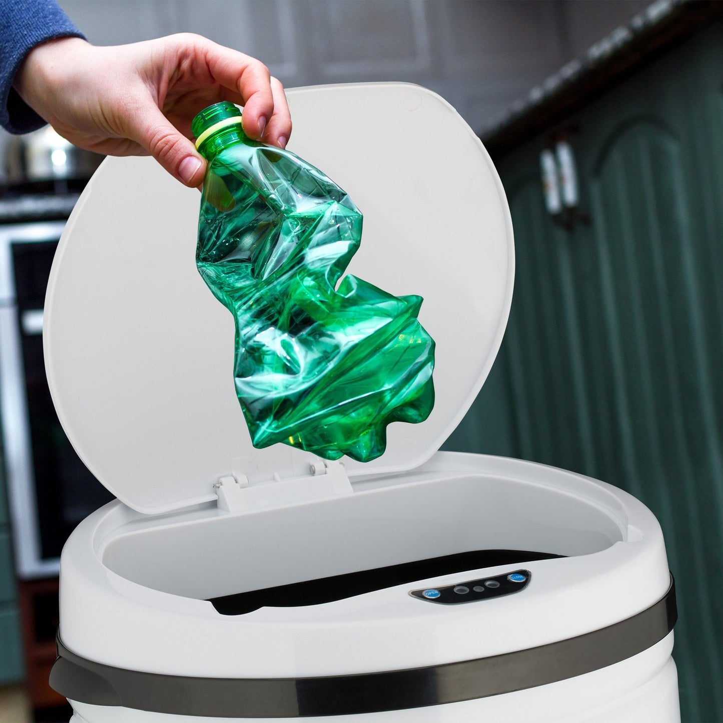 White 50L Sensor Bin