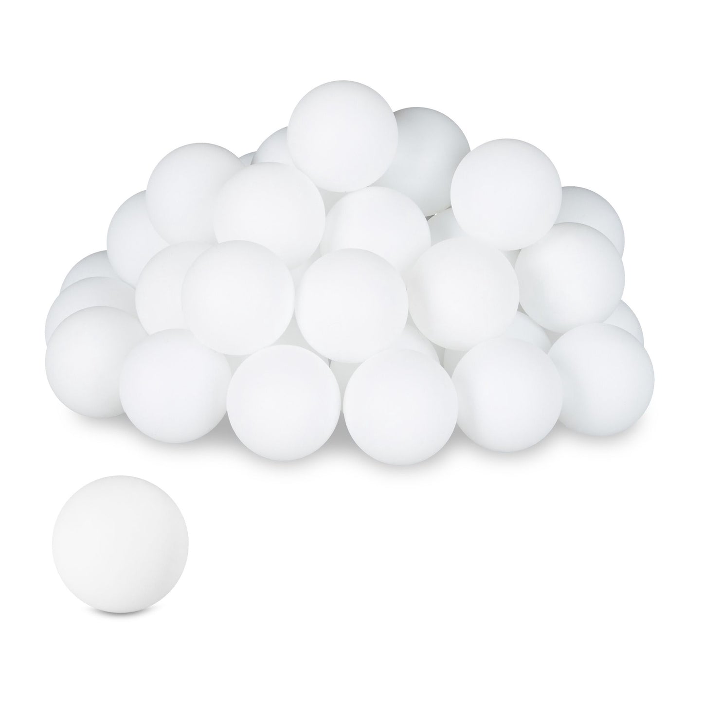 White Beer Pong Balls Set of 100