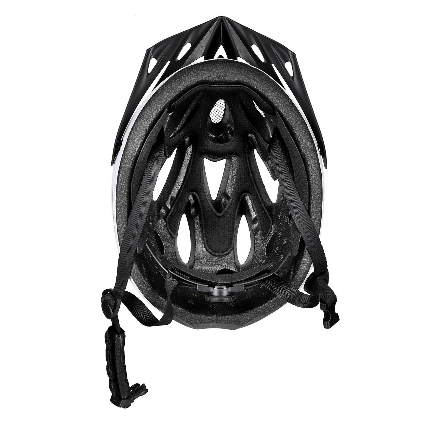 White Bicycle Helmet, Size M (51-60cm)