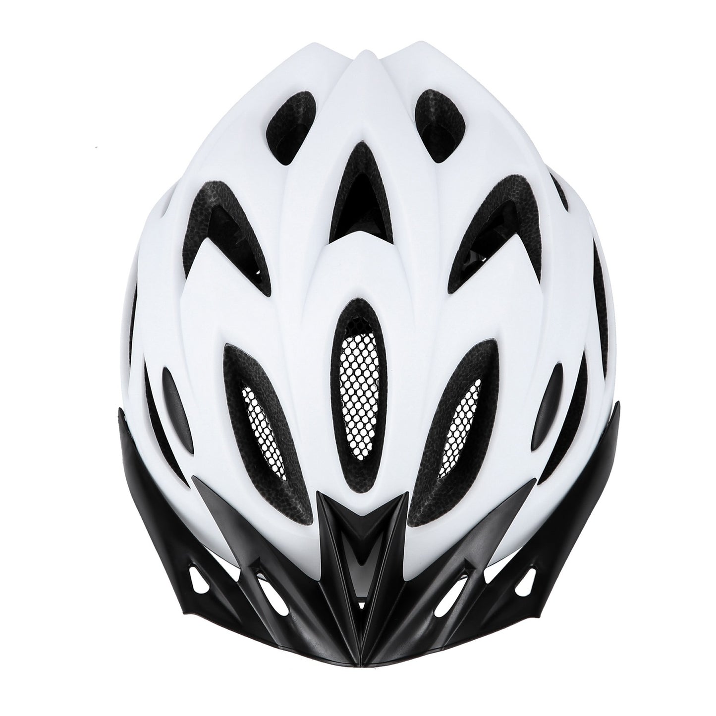 White Bicycle Helmet, Size M (51-60cm)