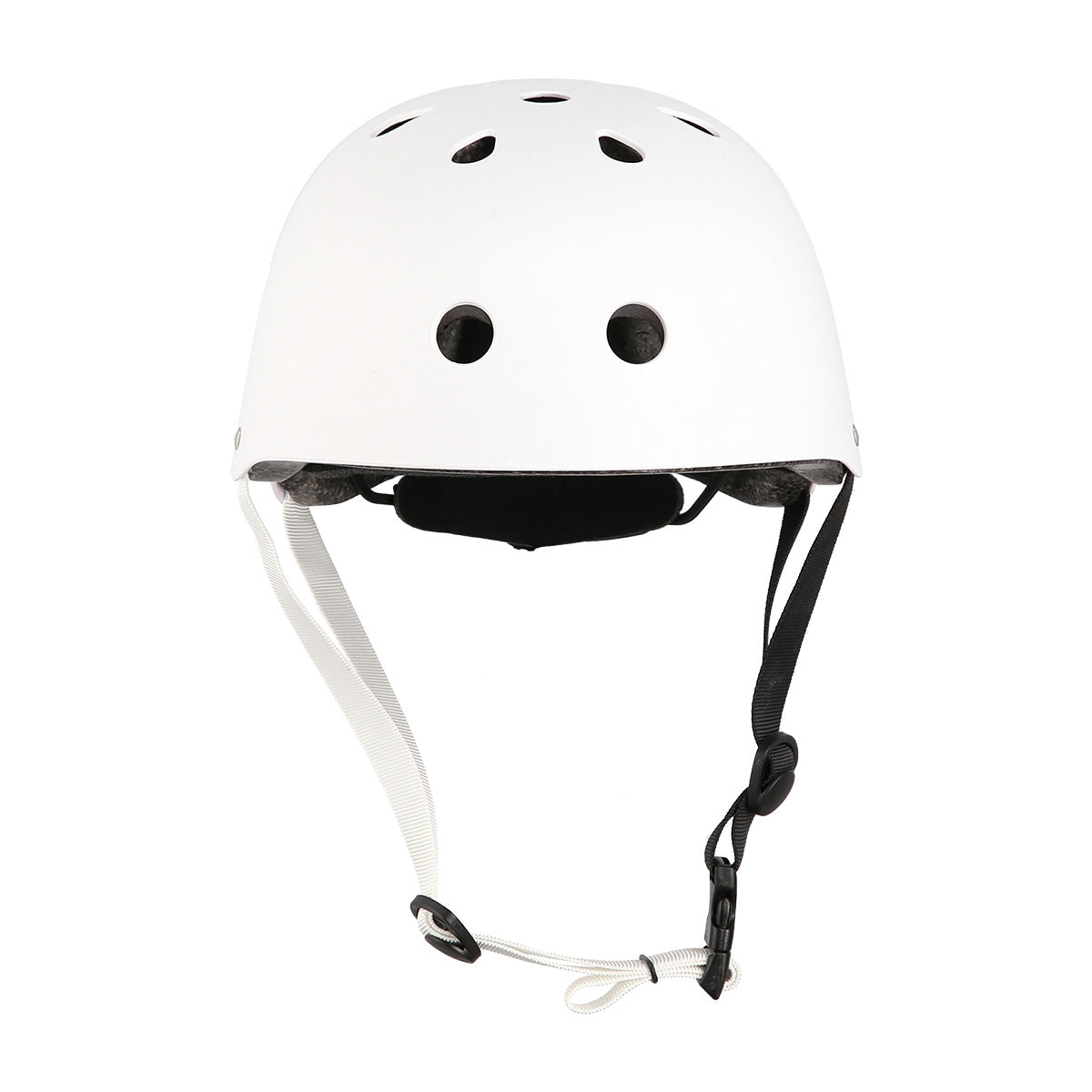 White Bicycle Helmet, Size M (55-58cm)
