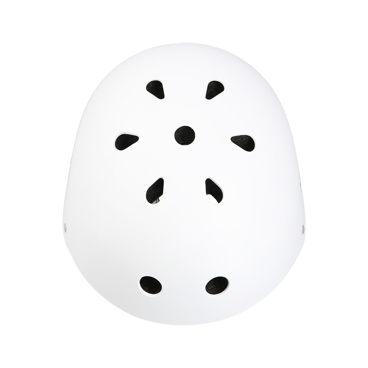 White Bicycle Helmet, Size M (55-58cm)
