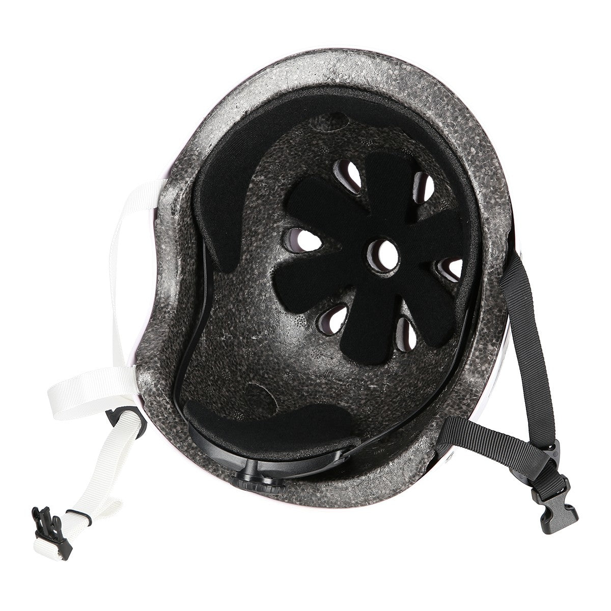 White Bicycle Helmet, Size M (55-58cm)