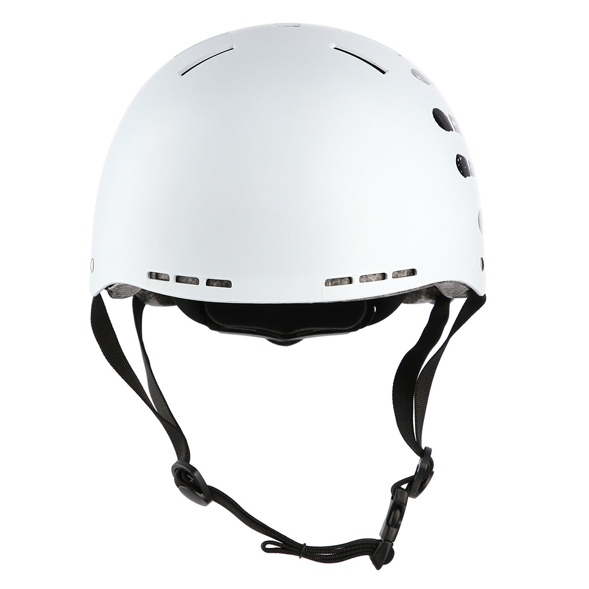White Bike Helmet, Size M (52-59 cm)