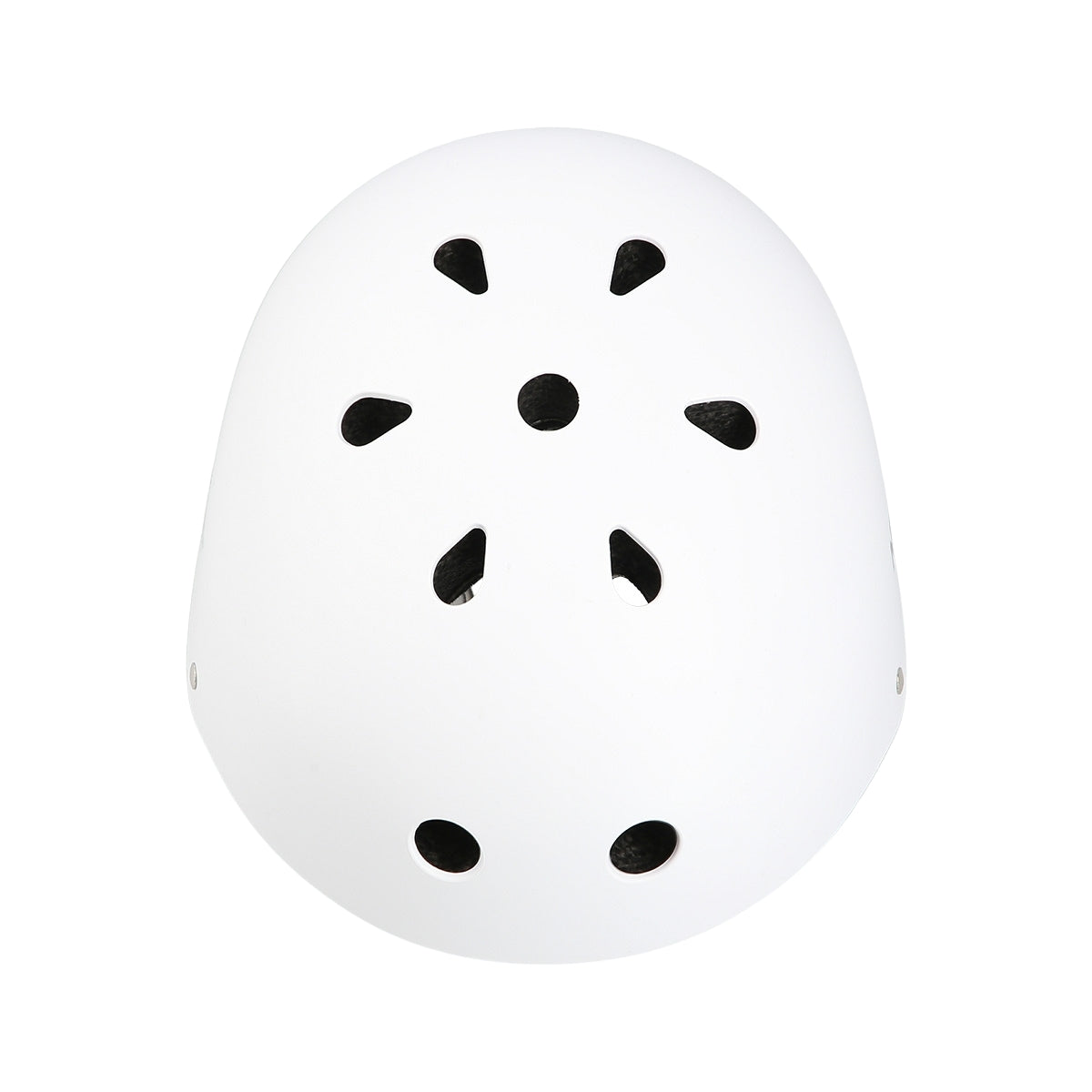 White Bike Helmet, Size S (52-56cm)
