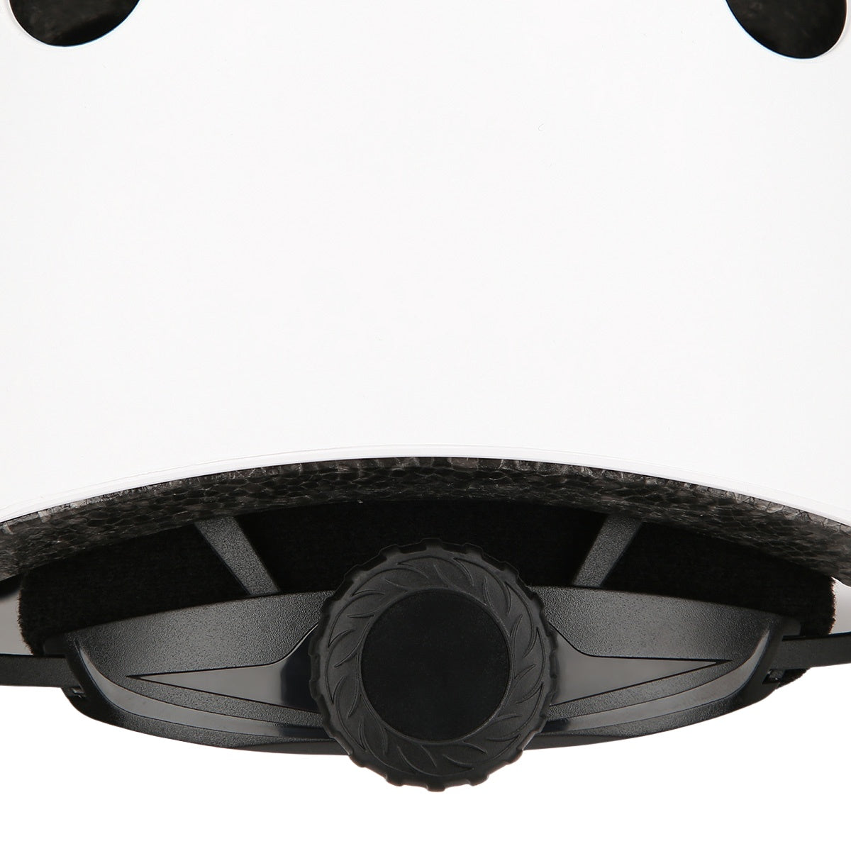 White Bike Helmet, Size S (52-56cm)