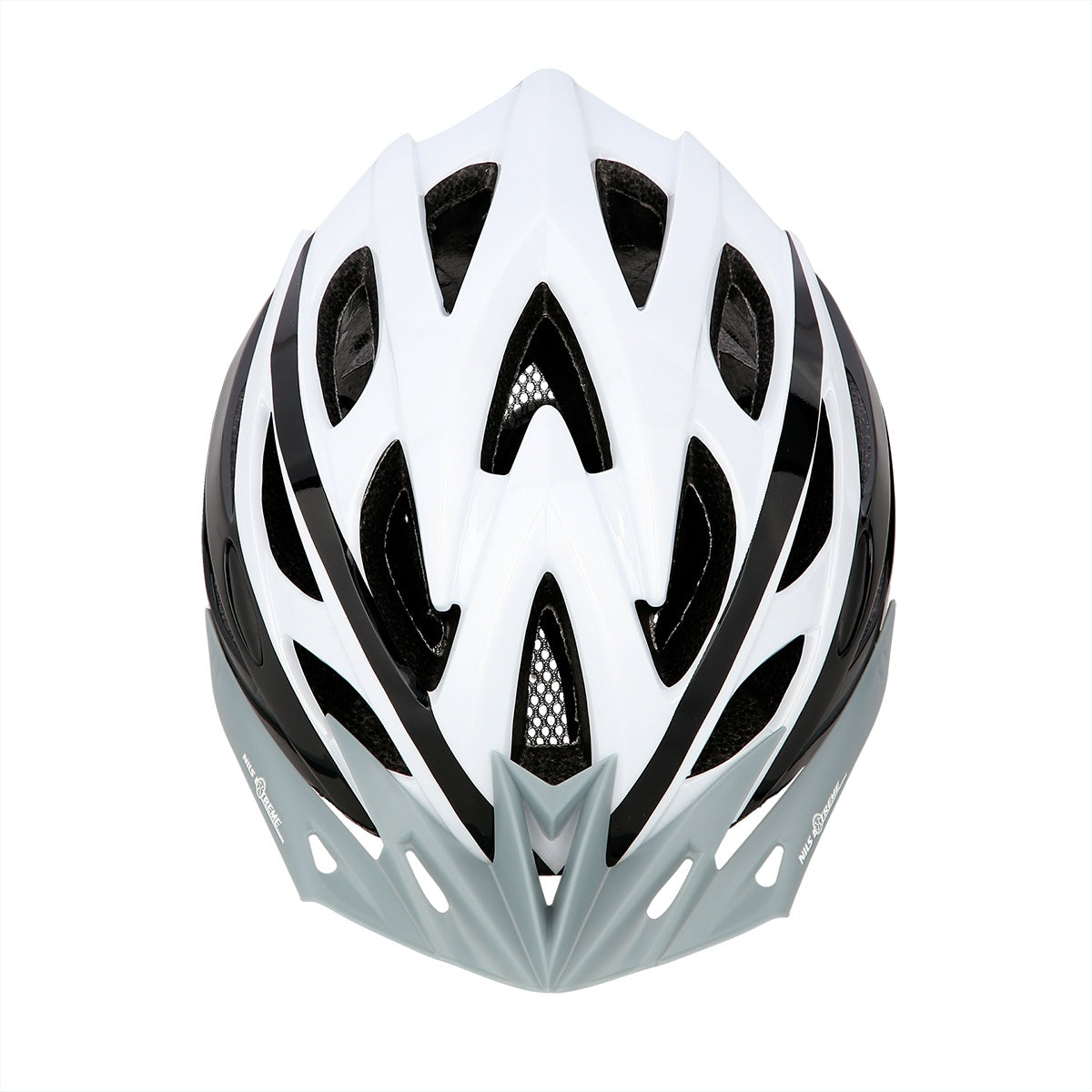 White-Black Helmet, Size M (53-60cm)