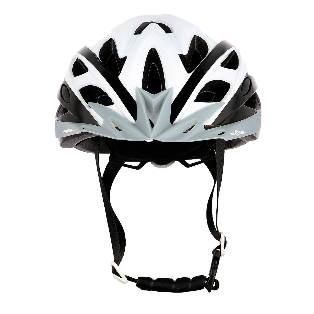 White-Black Helmet, Size S (50-58cm)