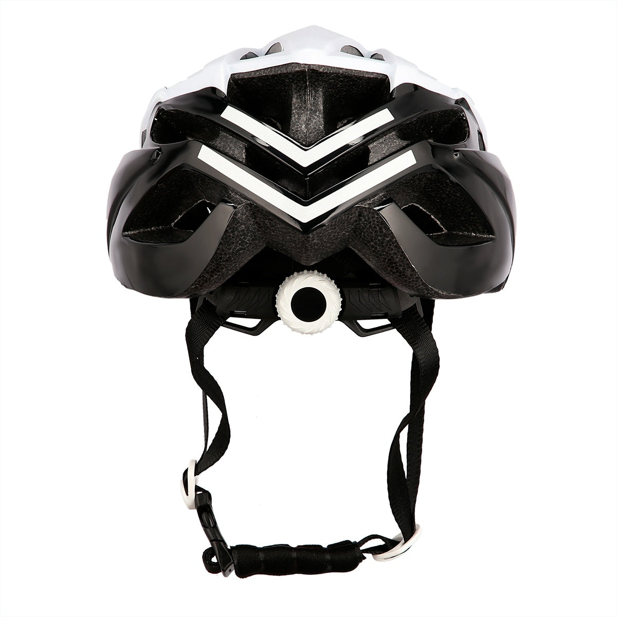 White-Black Helmet, Size S (50-58cm)