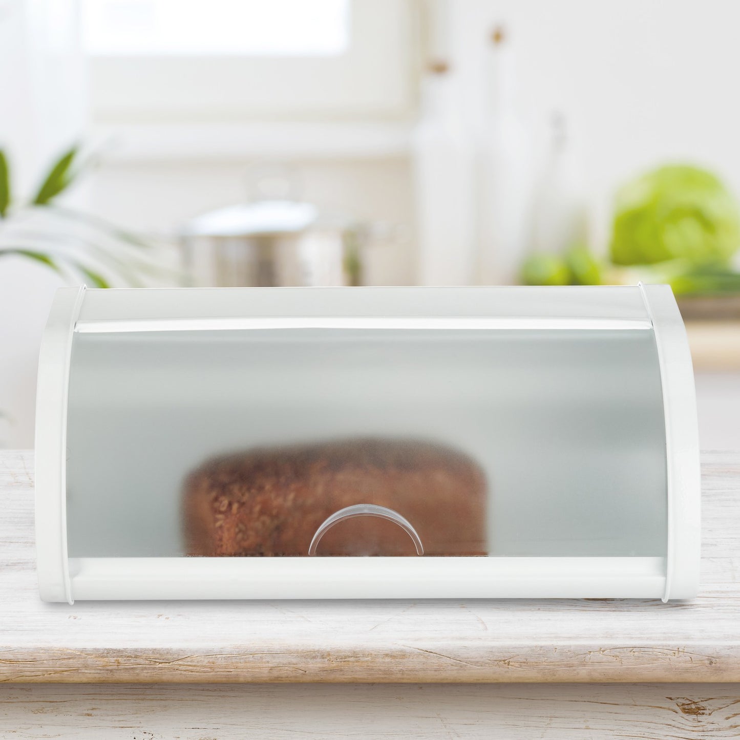 White Bread Bin
