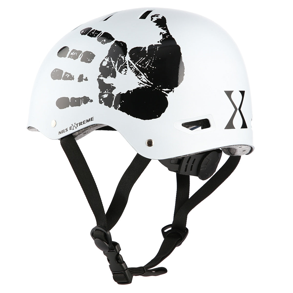 White Helmet, Size L (54-62 cm)