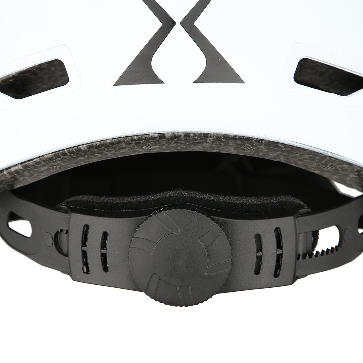 White Helmet, Size L (54-62 cm)