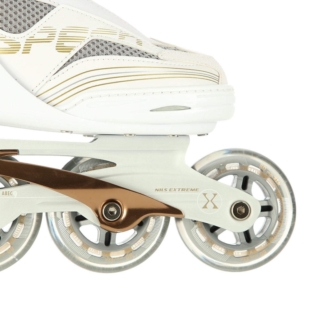 White Inline Skates, Size 38