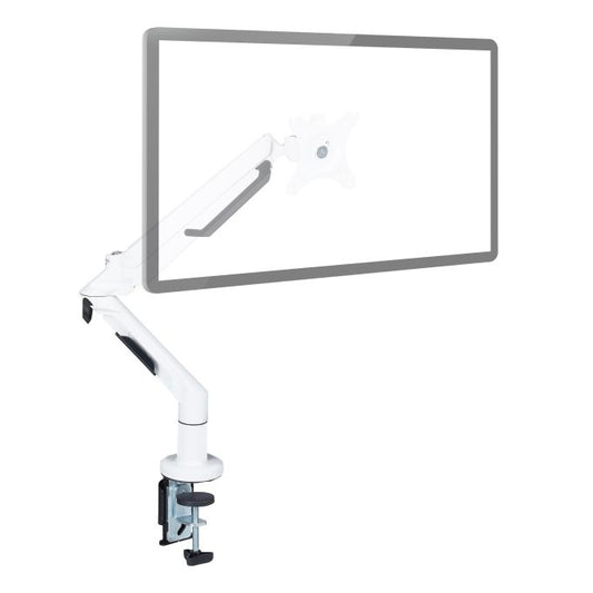 White Monitor Screen Holder