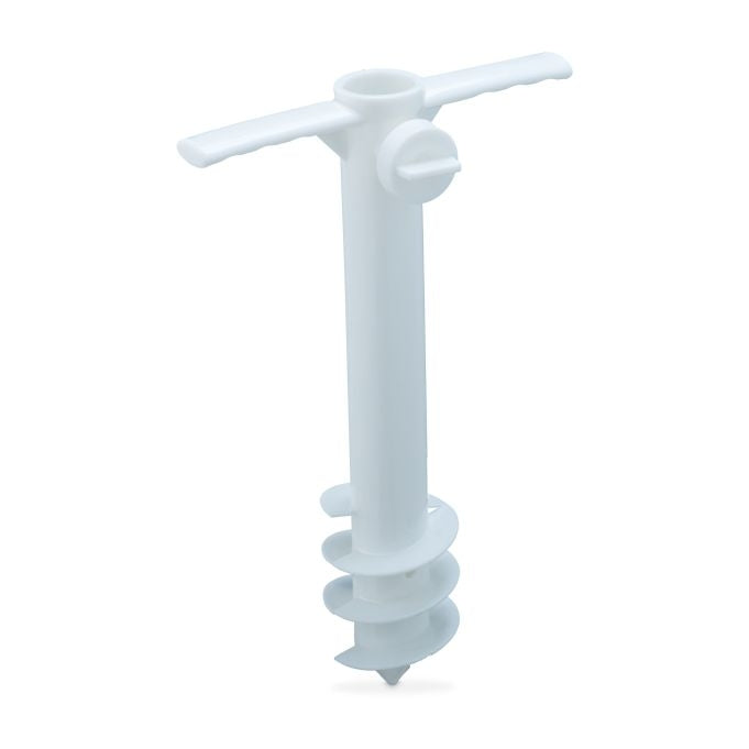 White Parasol Screw-in Holder