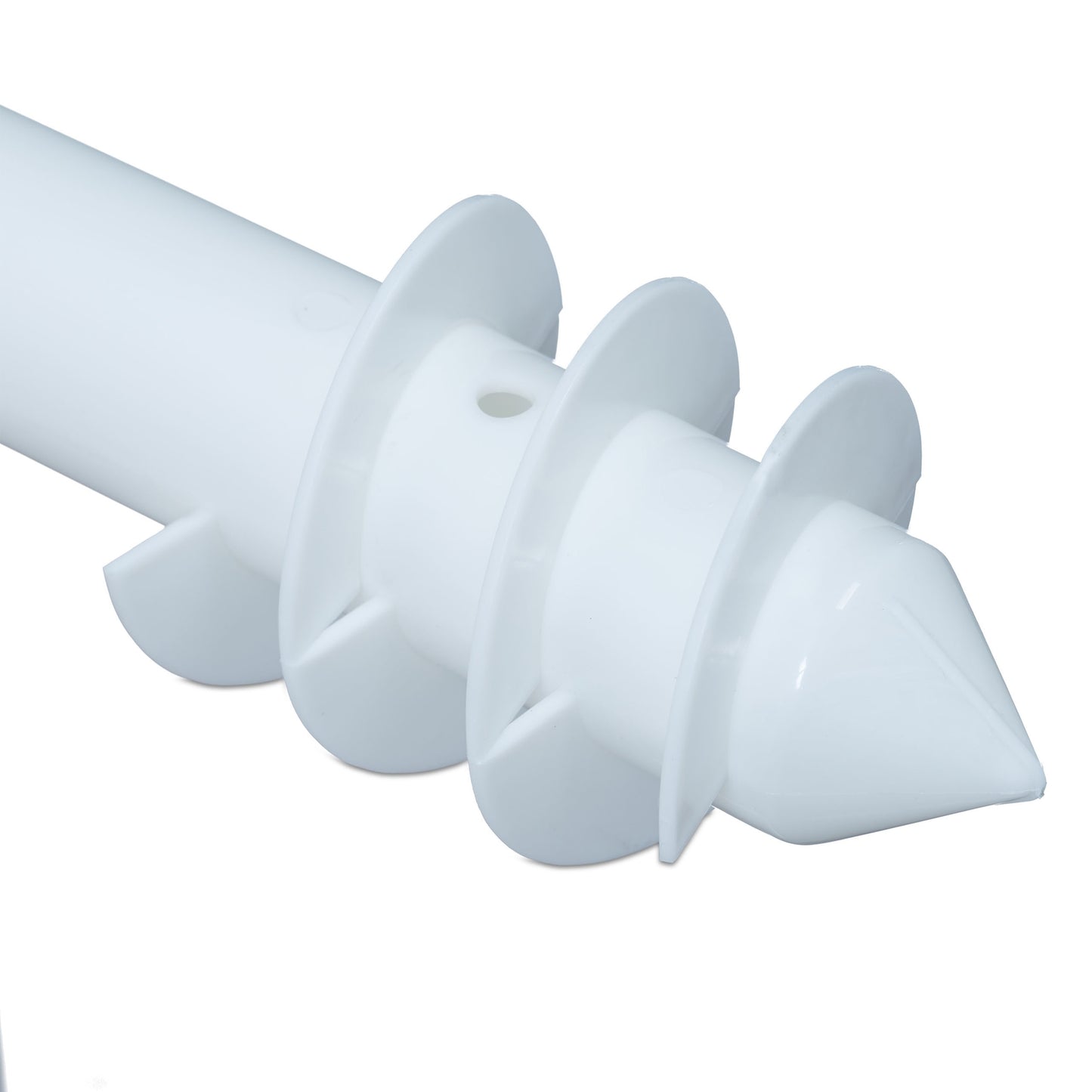 White Parasol Screw-in Holder