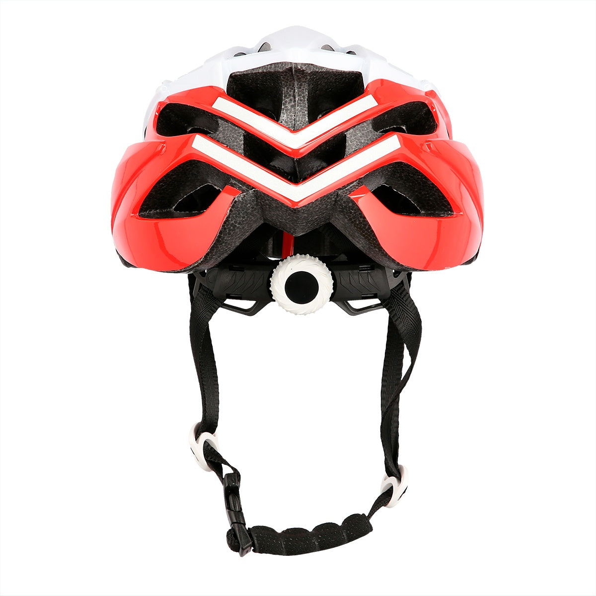 White-Red Helmet, Size S (50-58cm)