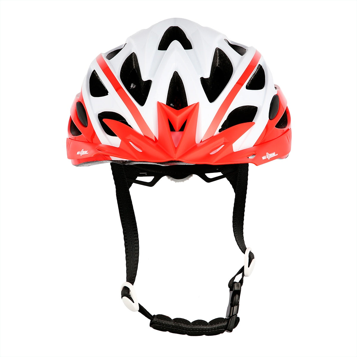 White-Red Helmet, Size S (50-58cm)