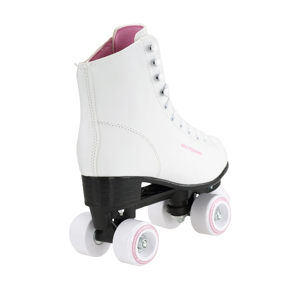 White Roller Skates, Size 36, Quad Design