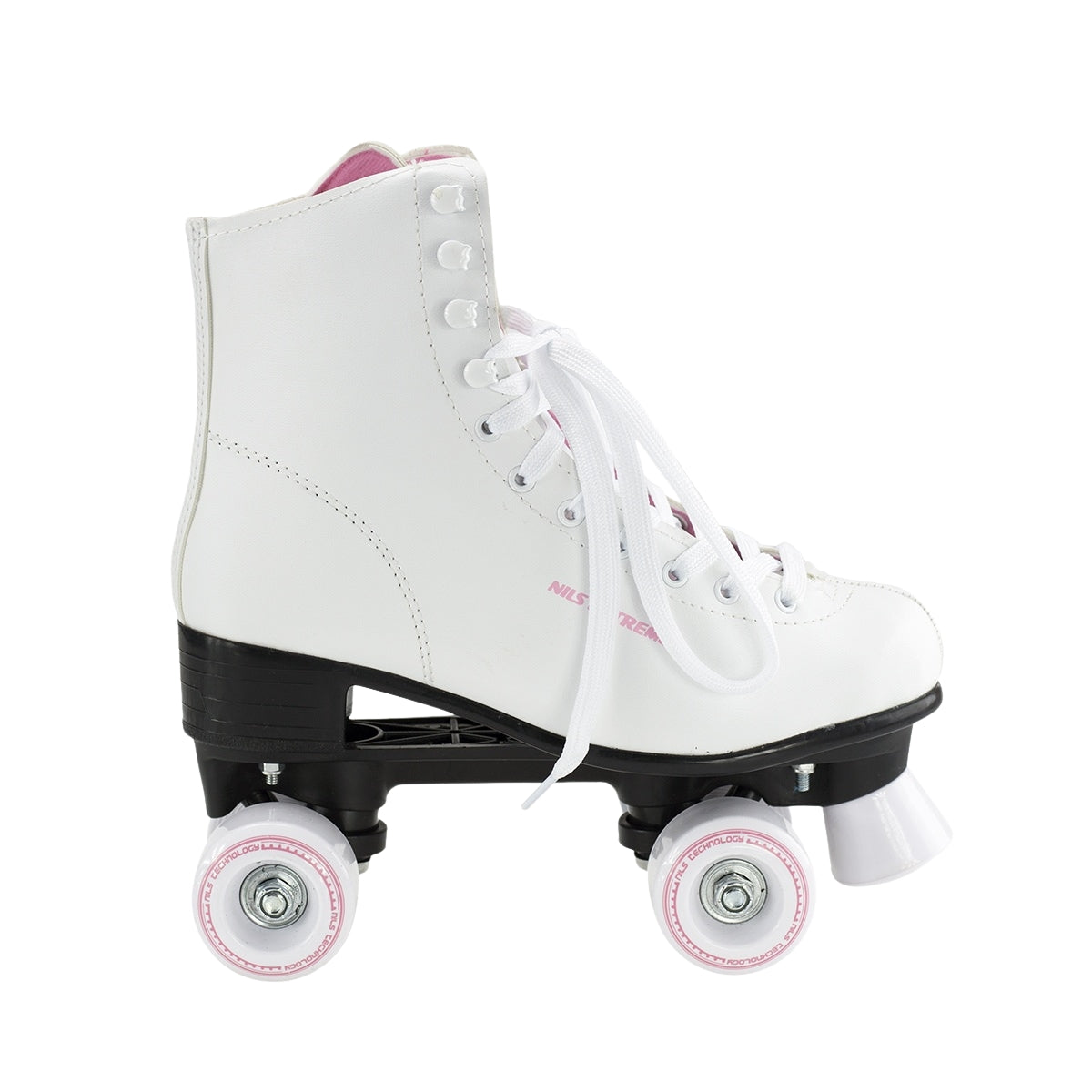 White Roller Skates, Size 37 – Durable Design