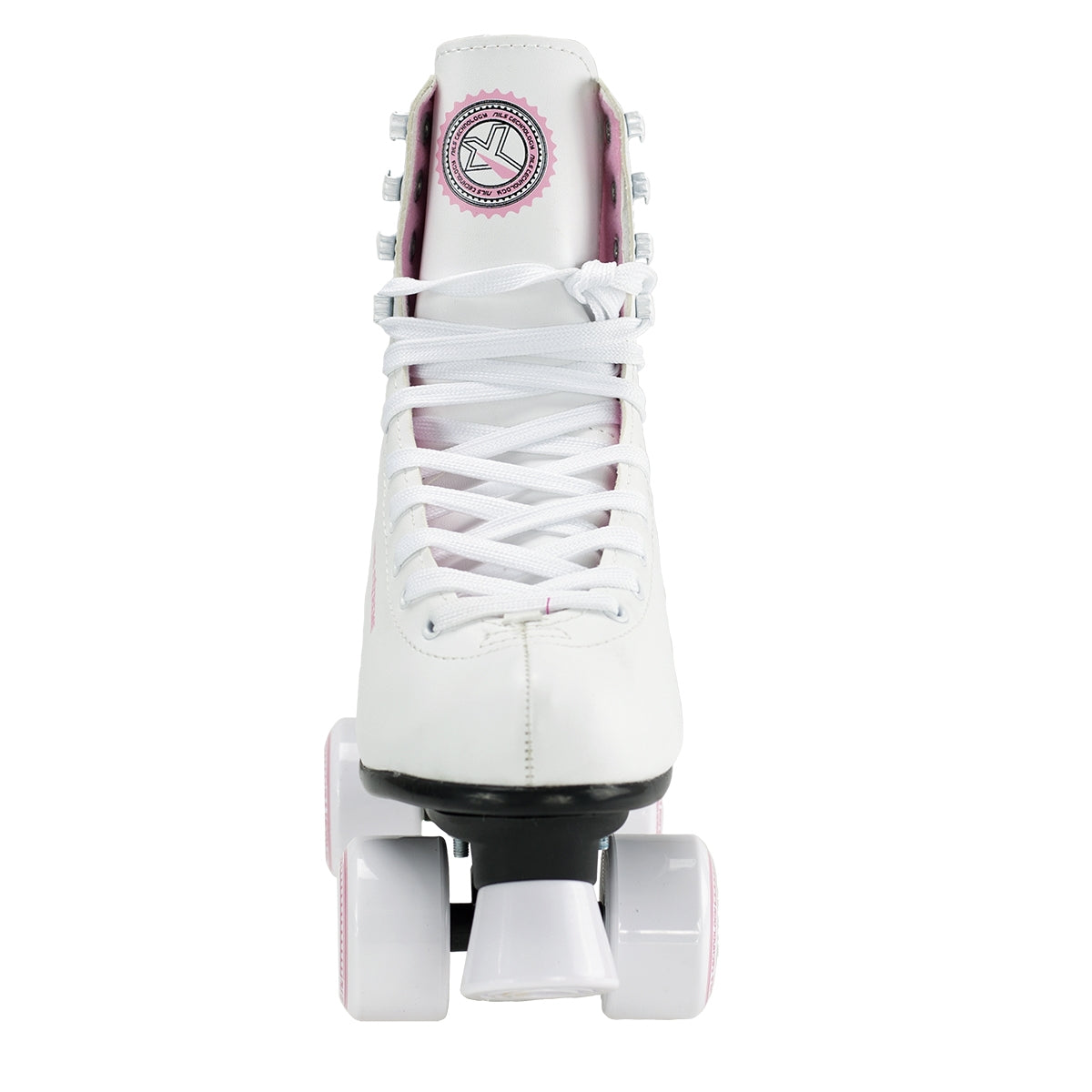 White Roller Skates, Size 38 – Durable Design