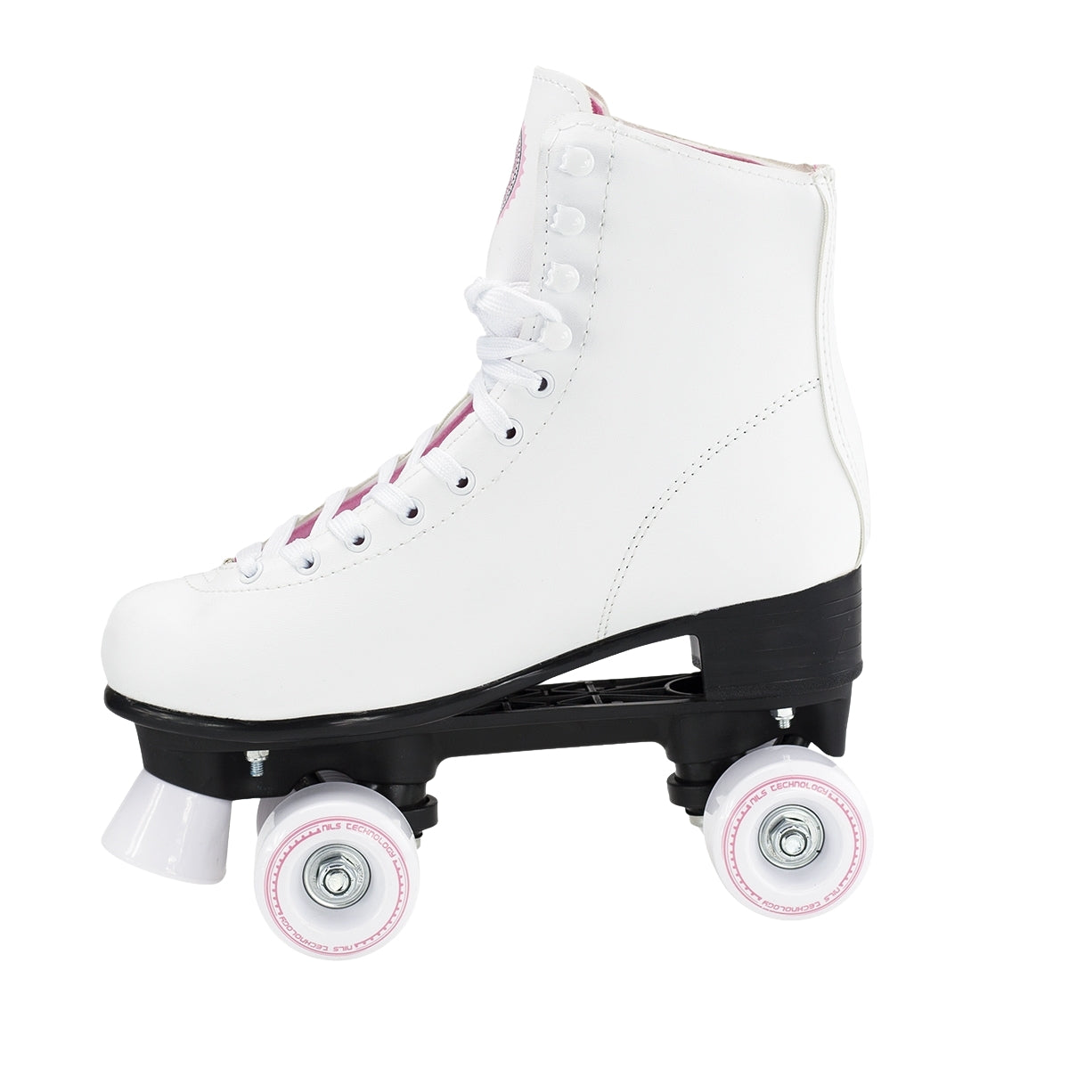 White Roller Skates, Size 39 – Durable Design