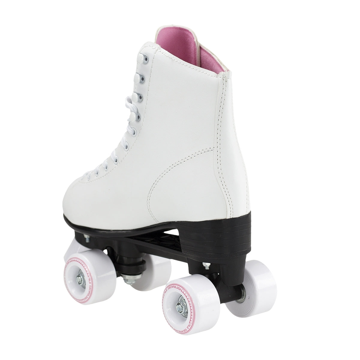 White Roller Skates, Size 39 – Durable Design