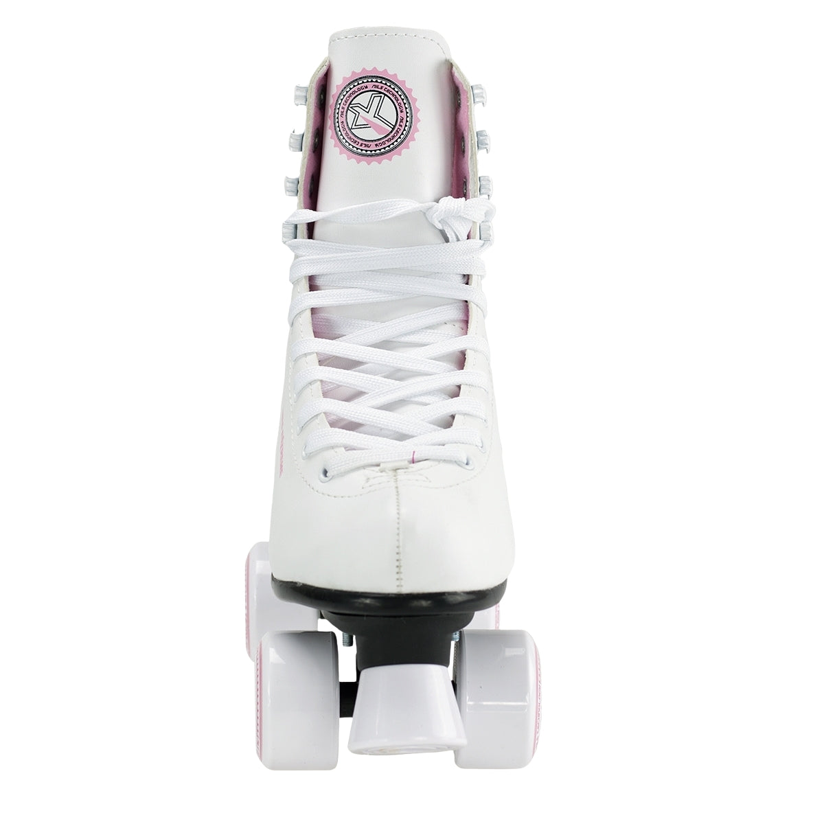 White Roller Skates, Size 40 – Durable Design