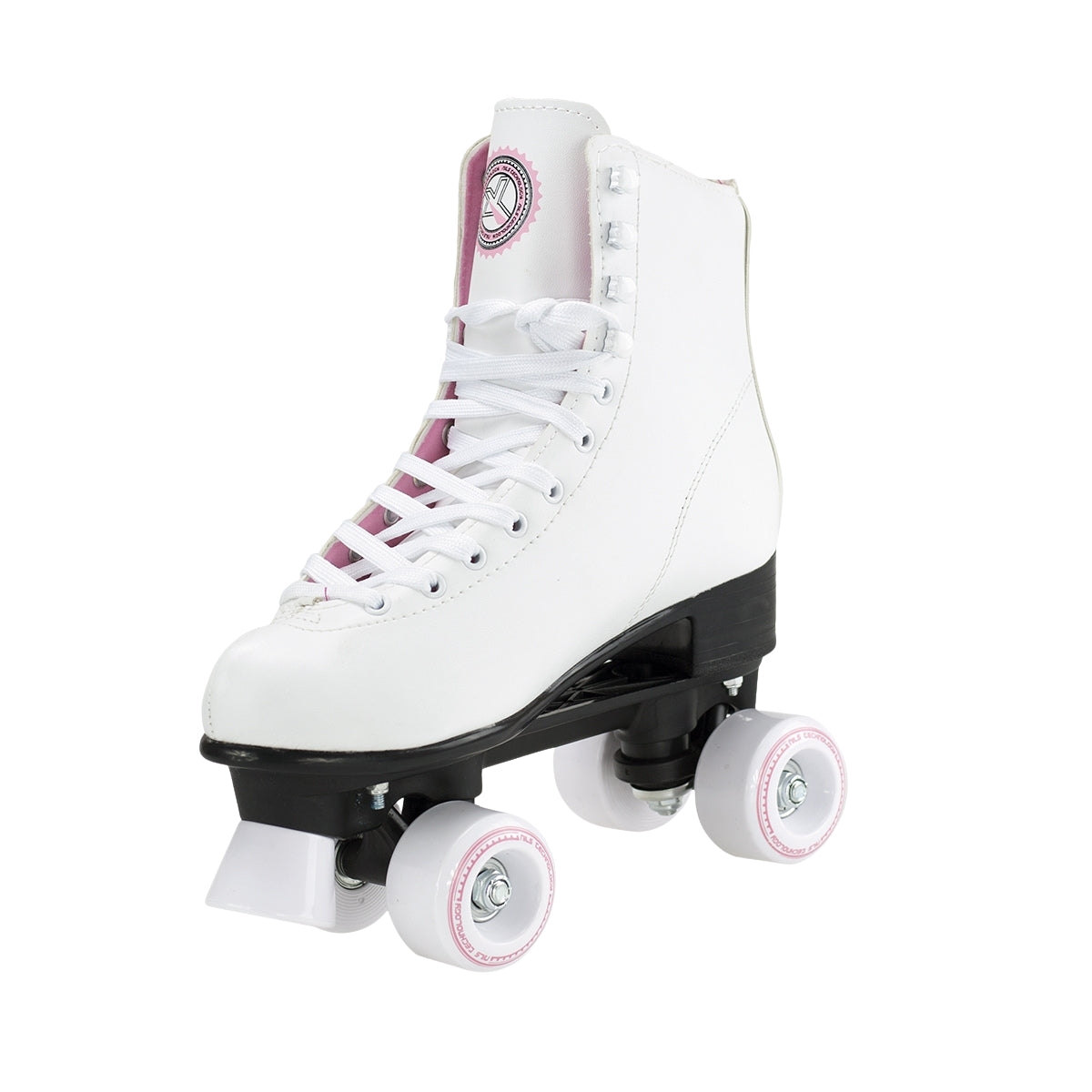 White Roller Skates, Size 40 – Durable Design