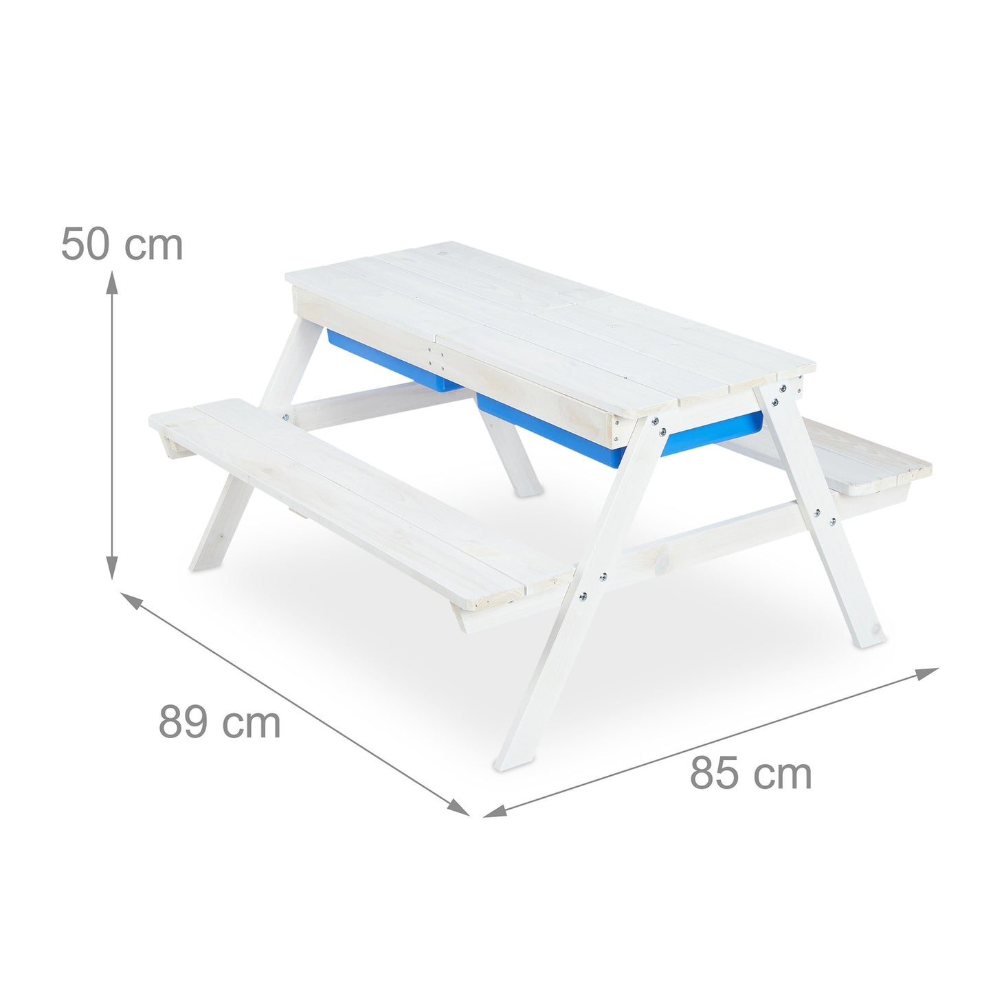 White Seating group for children Wood