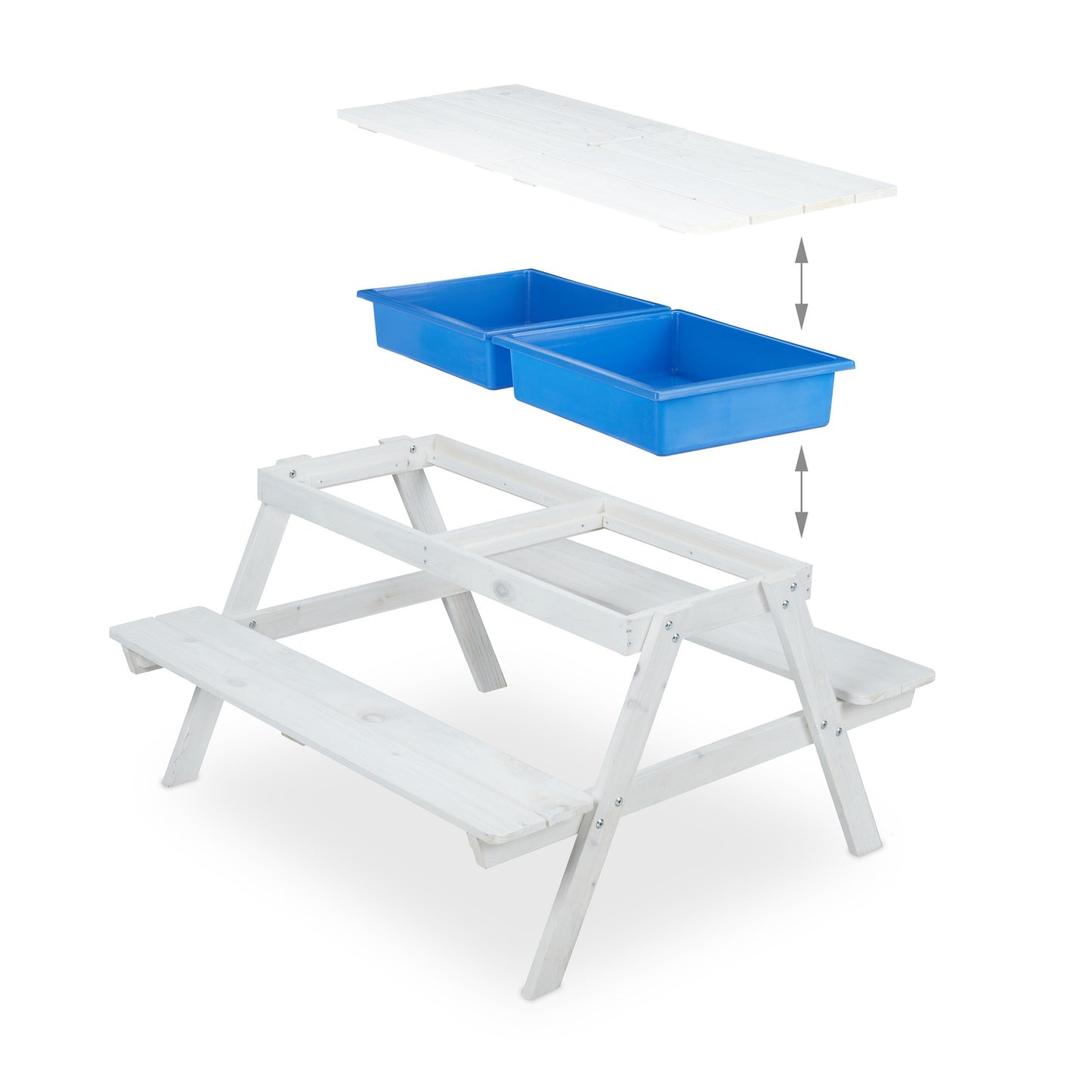 White Seating group for children Wood