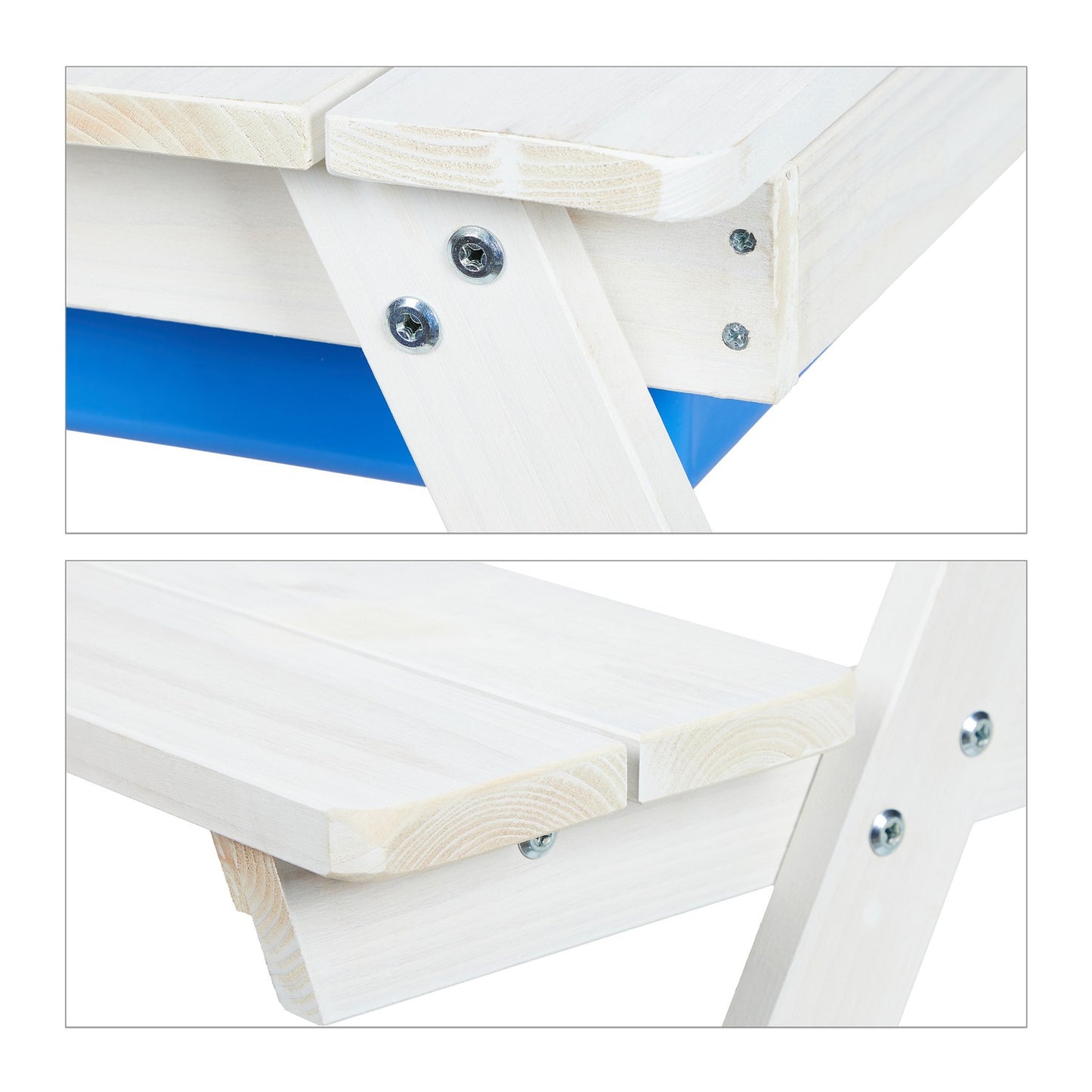 White Seating group for children Wood