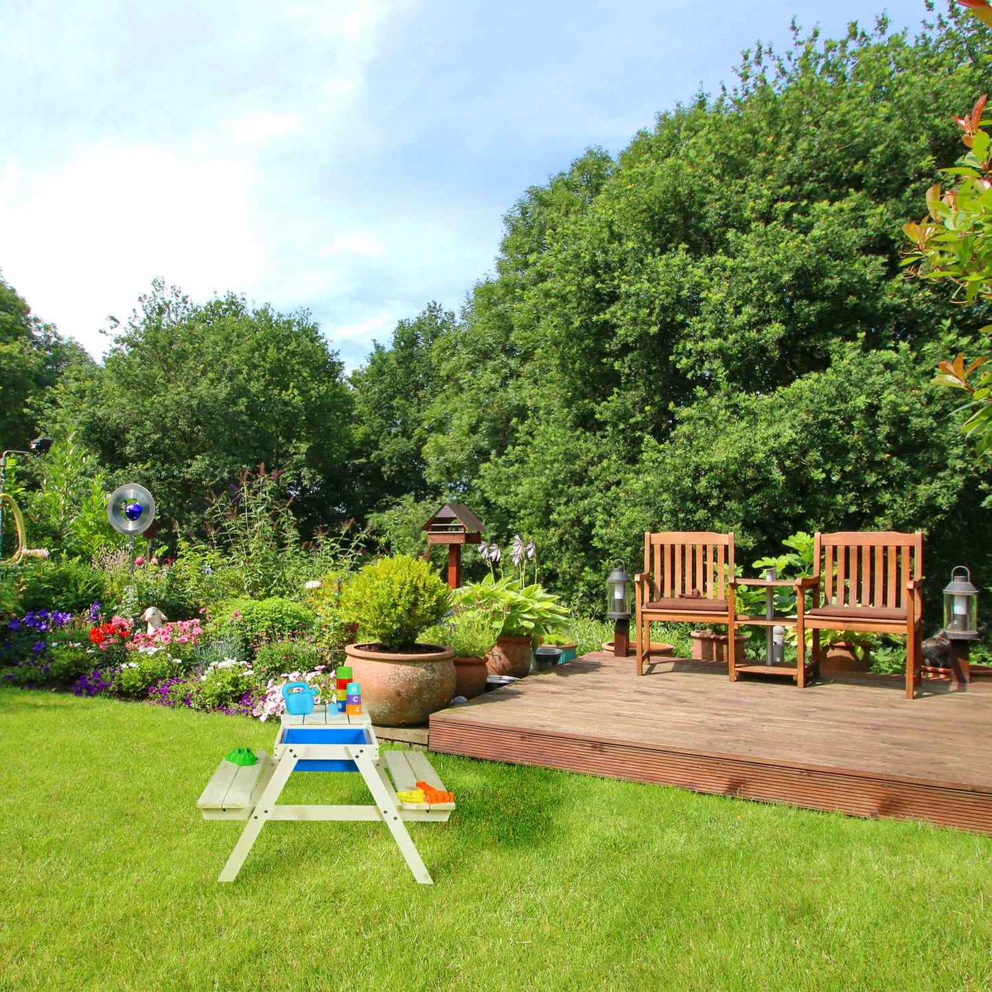 White Seating group for children Wood