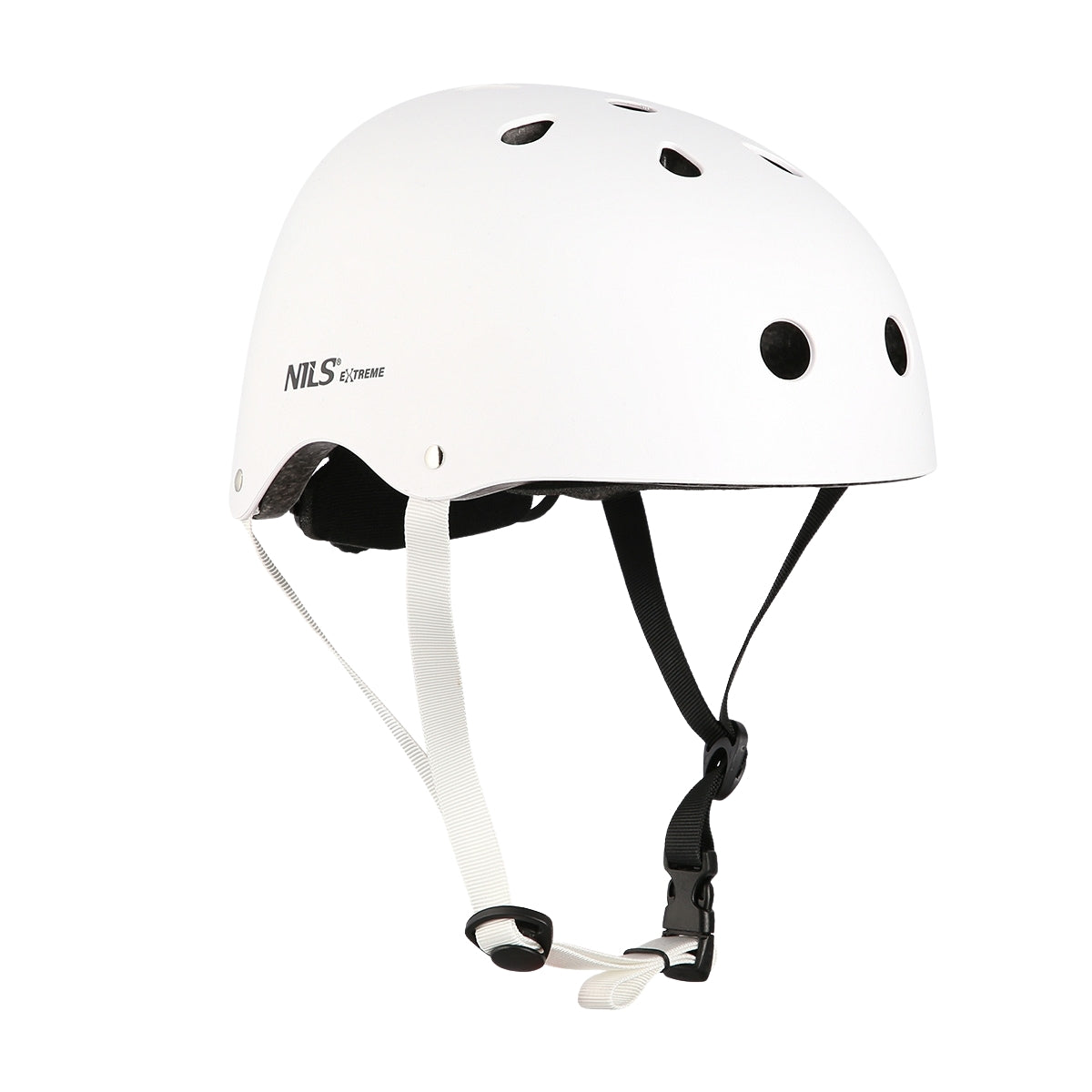 White Size L Helmet, 58-61cm