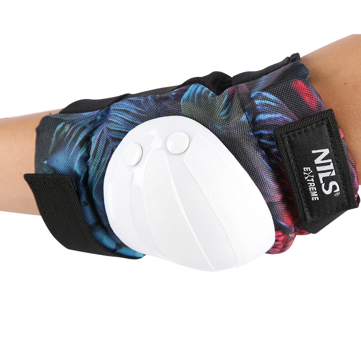 White Size L Knee Protectors Set