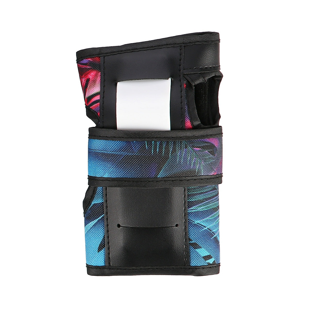 White Size S Knee and Elbow Protectors Set