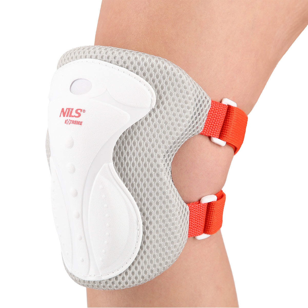 White Size S Protective Gear Set