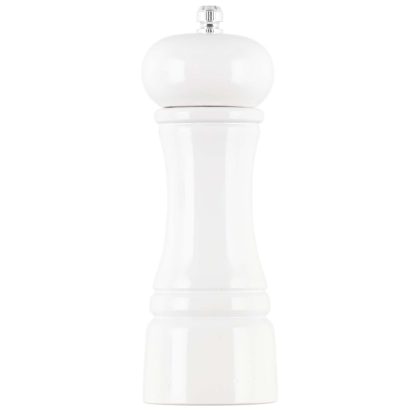 White Spice Grinder, 16 cm