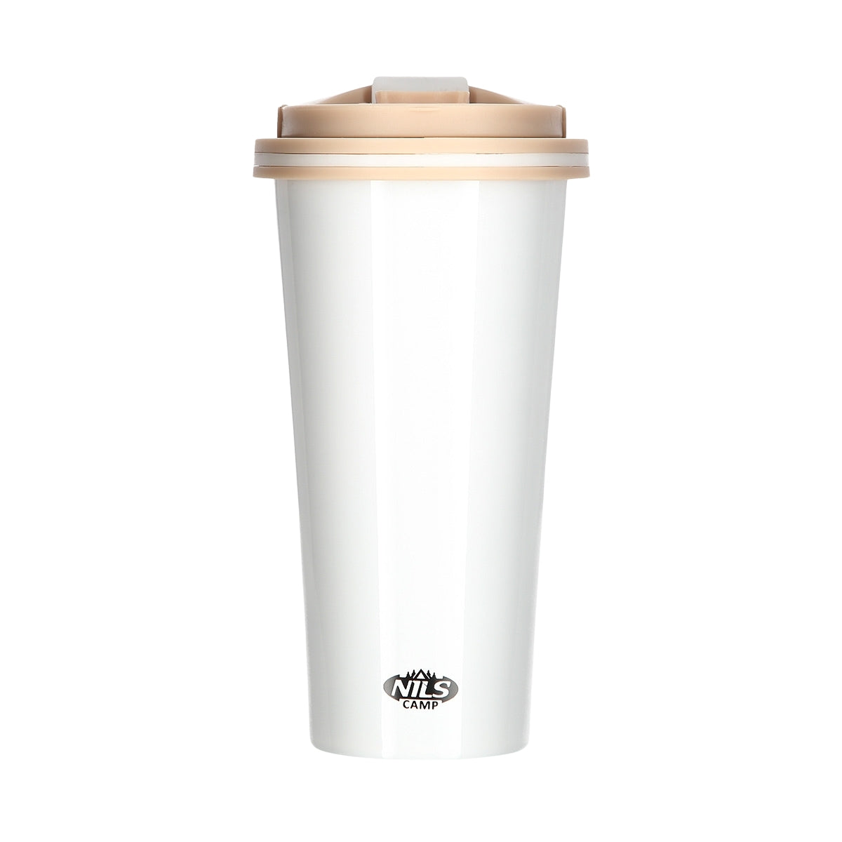 White Thermal Cup, 18 oz, Insulated