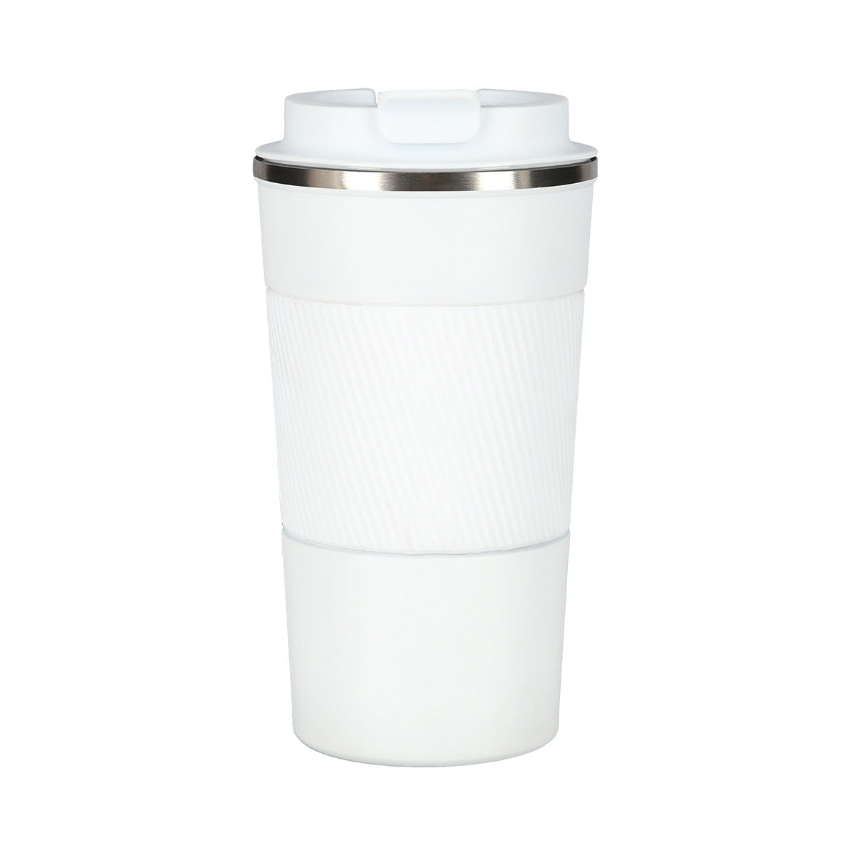 White Thermal Cup – Insulated, 9 oz Capacity