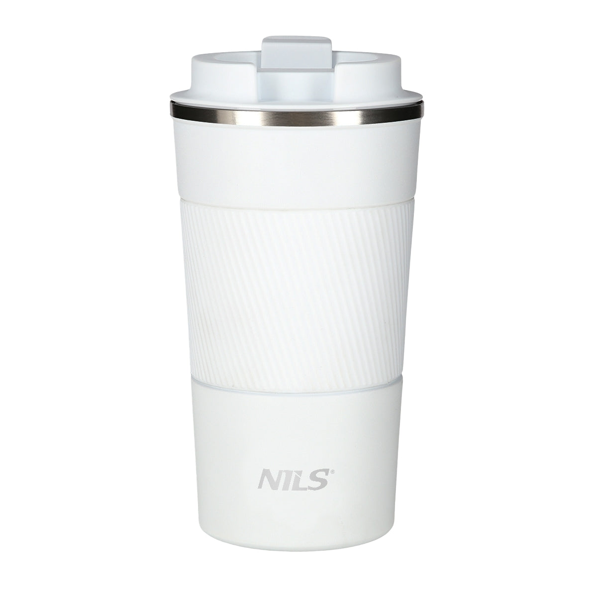 White Thermal Cup – Insulated, 9 oz Capacity