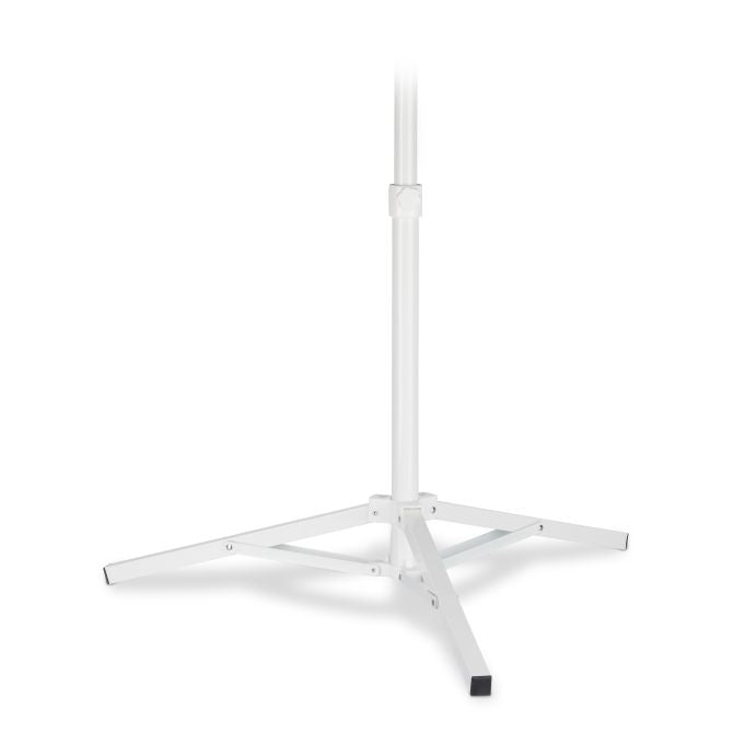 White Tripod Parasol Stand