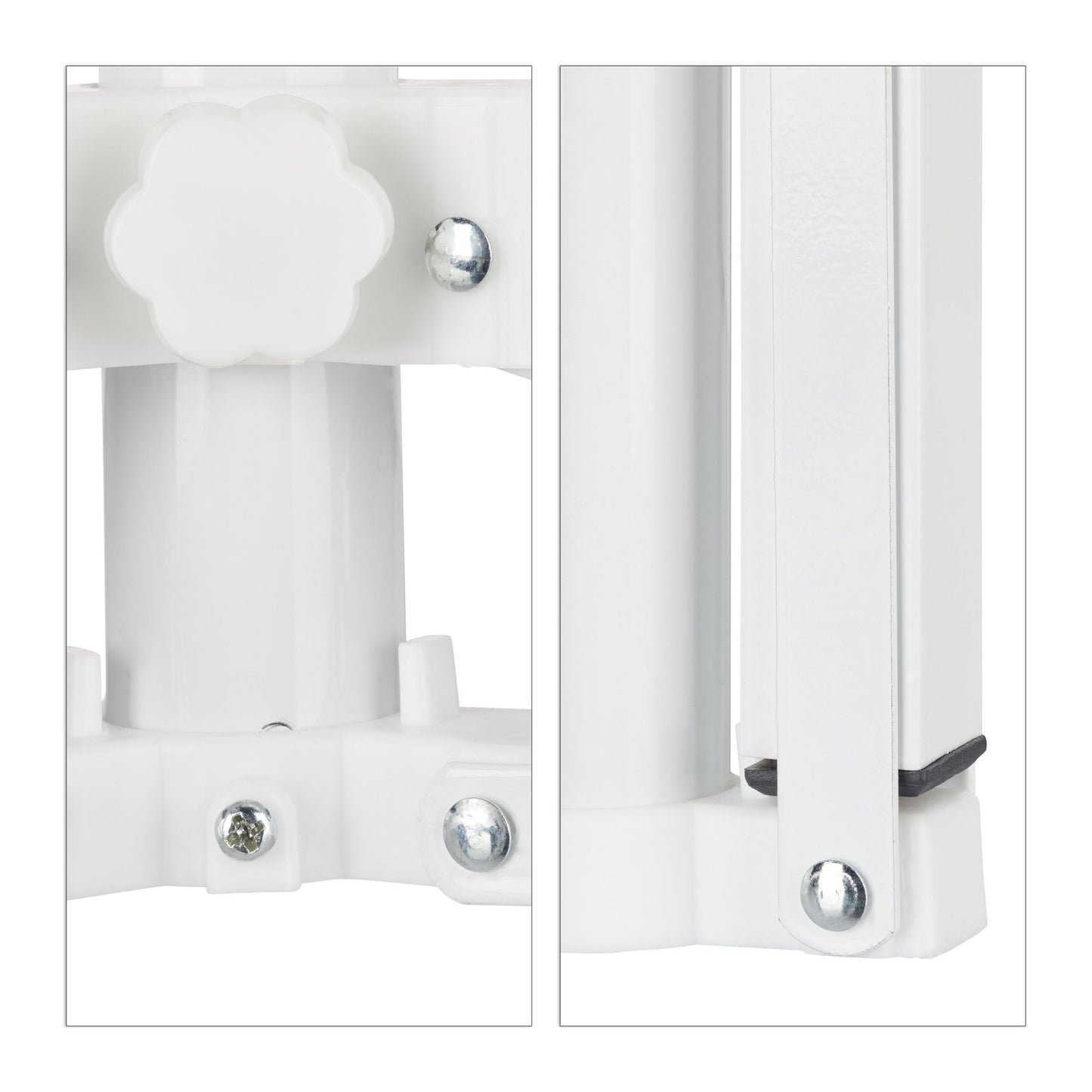 White Tripod Parasol Stand