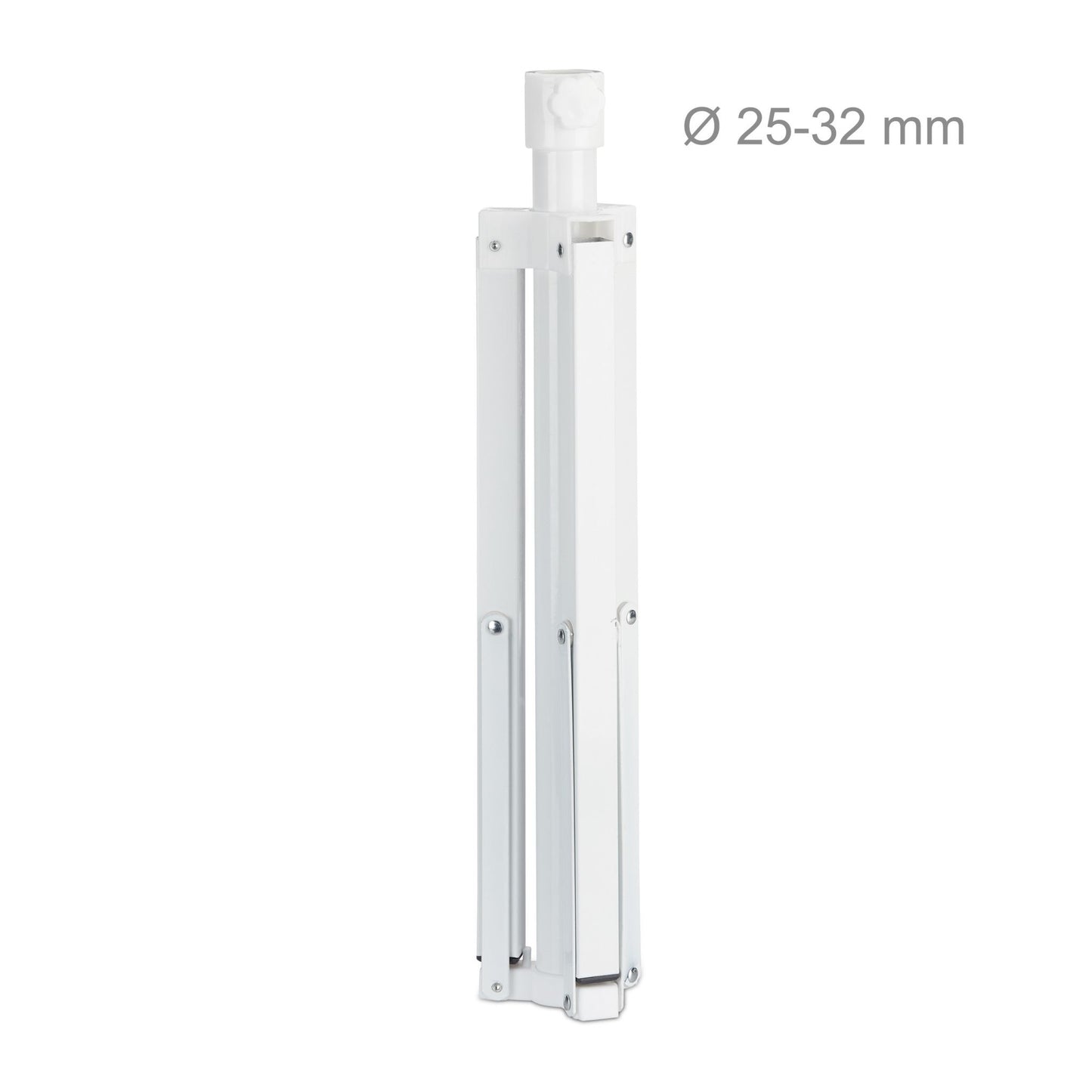 White Tripod Parasol Stand