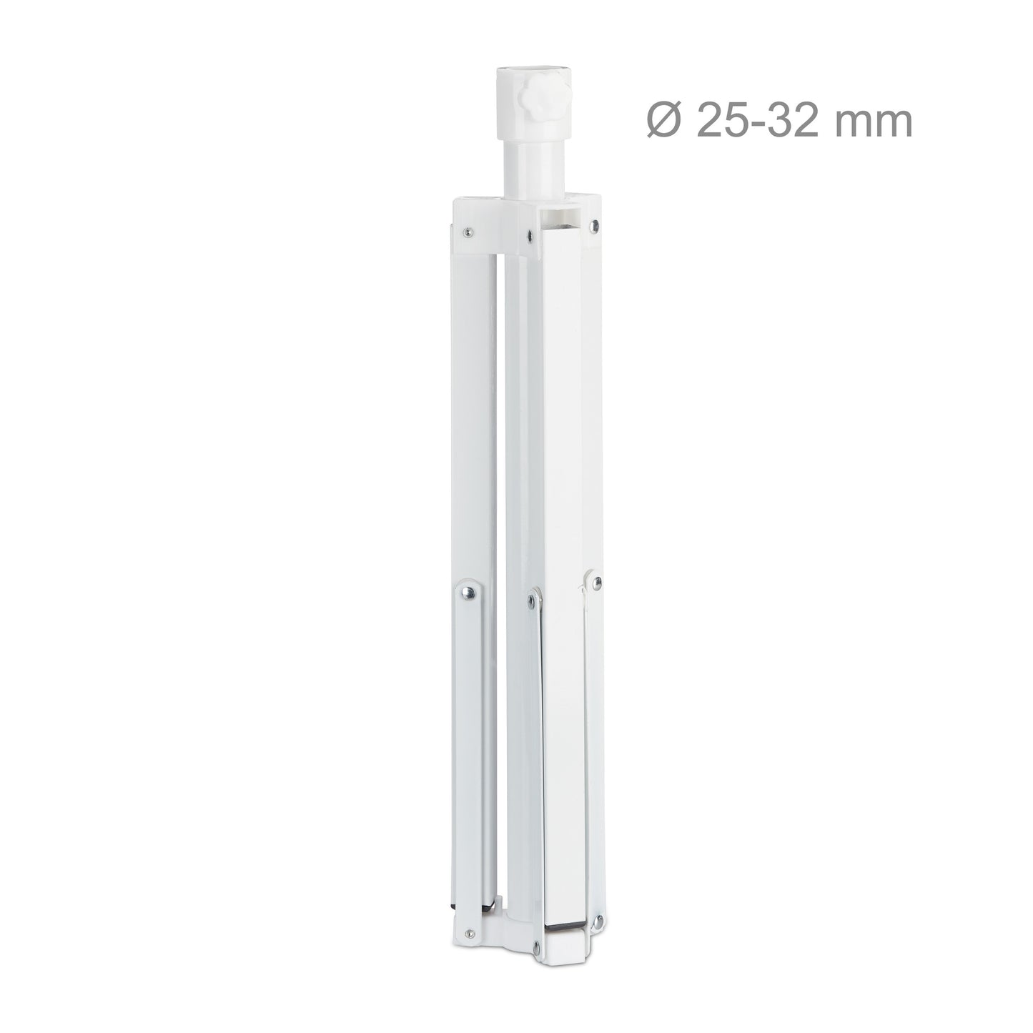 White Tripod Parasol Stand