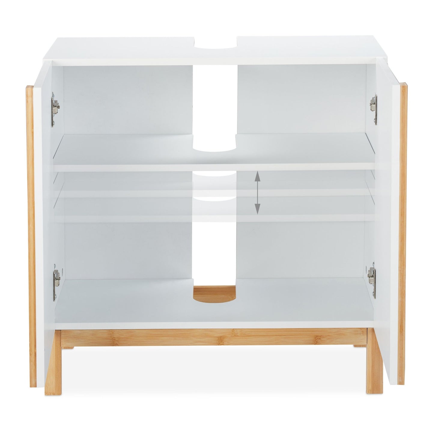 White base cabinet