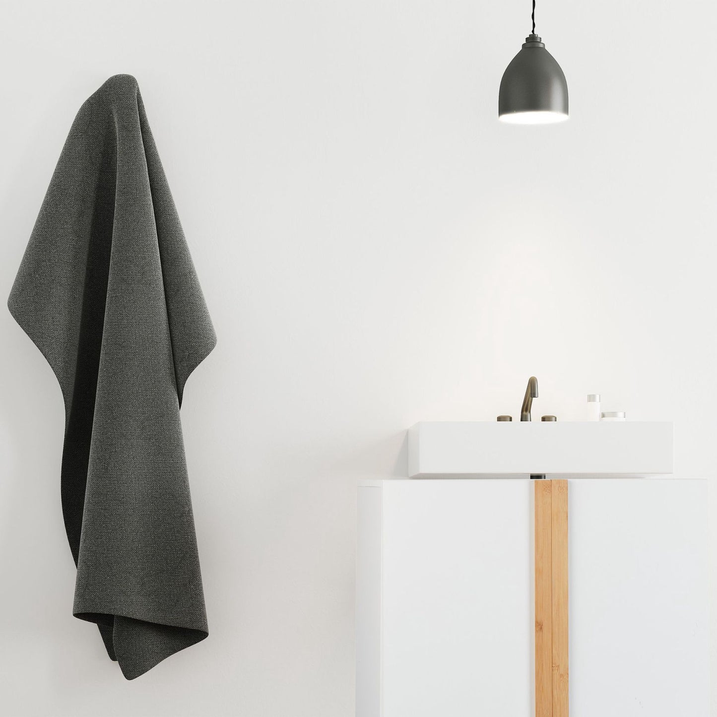 White base cabinet